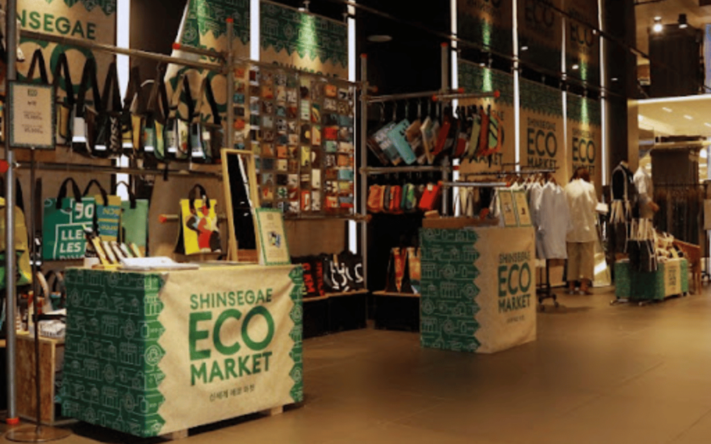 Idea #5: Environmentally Friendly Product Store